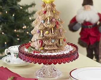 NIP Nordic Ware 3D Christmas Tree Cake Pan IOB, Christmas