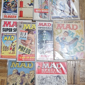 70's ヴィンテージ　ポスター　MAD magazine アルフレッド　乱交 December-1970-Mad-Magazine-'