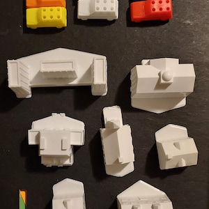 Vintage The Game of Life Board Game Replacement Parts/Pieces ONLY, 1960-2002 Hasbro image 5