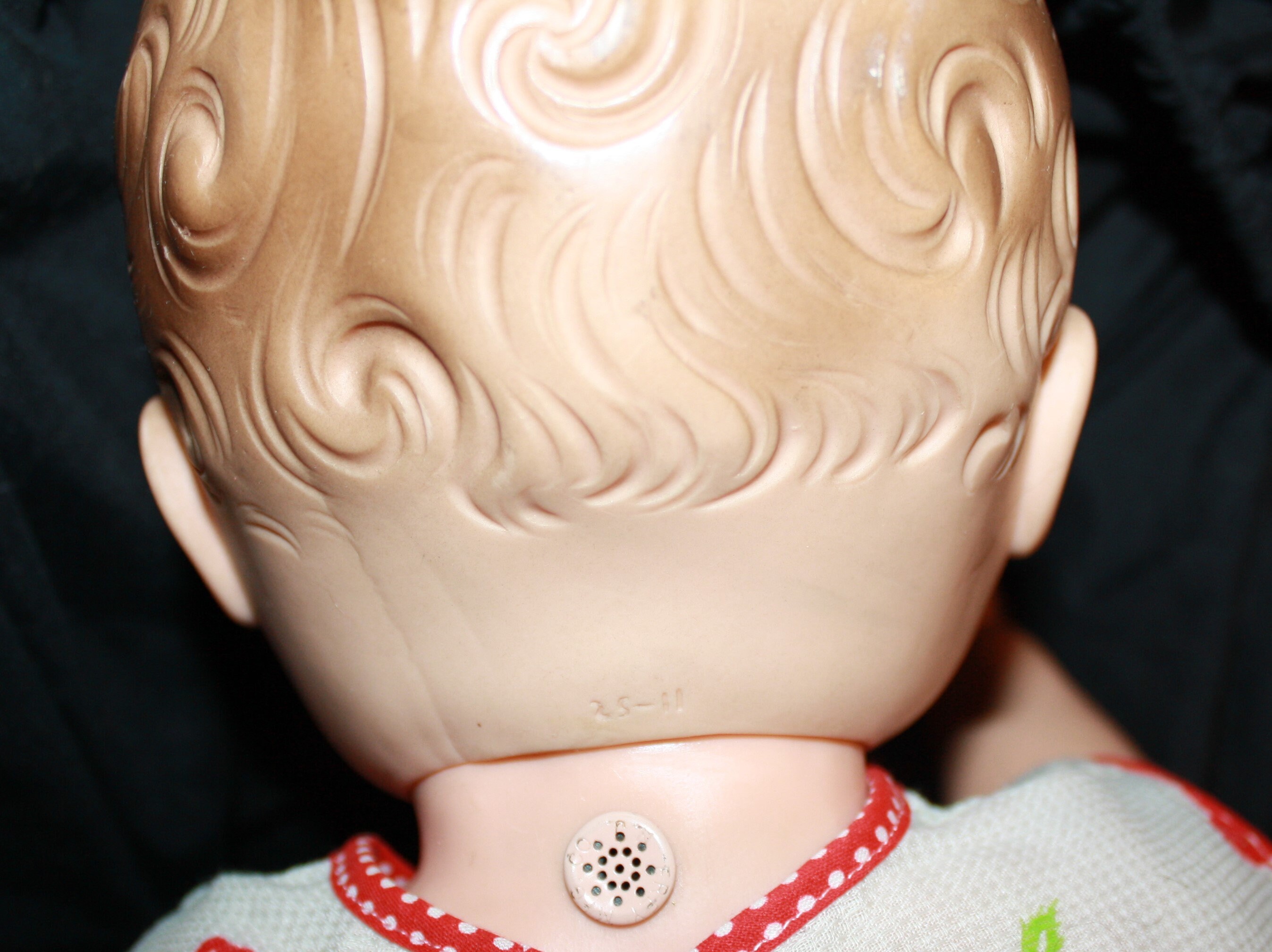 Vintage 1950's American Character 24 Baby Doll w/Molded Hair, CS1958 Playpal Type