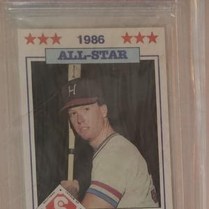 Vintage Basball Rookies & All-Star Cards Topps, Donruss, PSA, BGS graded Near Mint, Mint in GEM Case Mark Mcgwire No #3