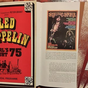 Led Zeppelin: Shadows Taller Than Our Souls, Hardcover, Charles R. Cross image 4