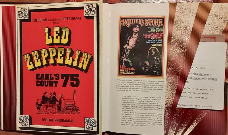 Led Zeppelin: Shadows Taller Than Our Souls, Hardcover, Charles R. Cross image 4
