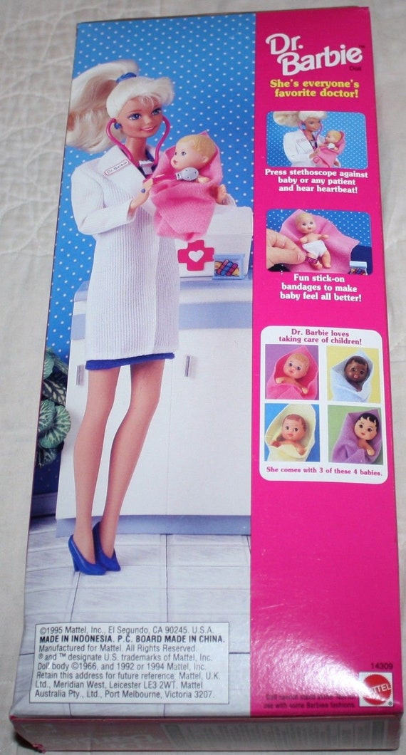 barbie stethoscope