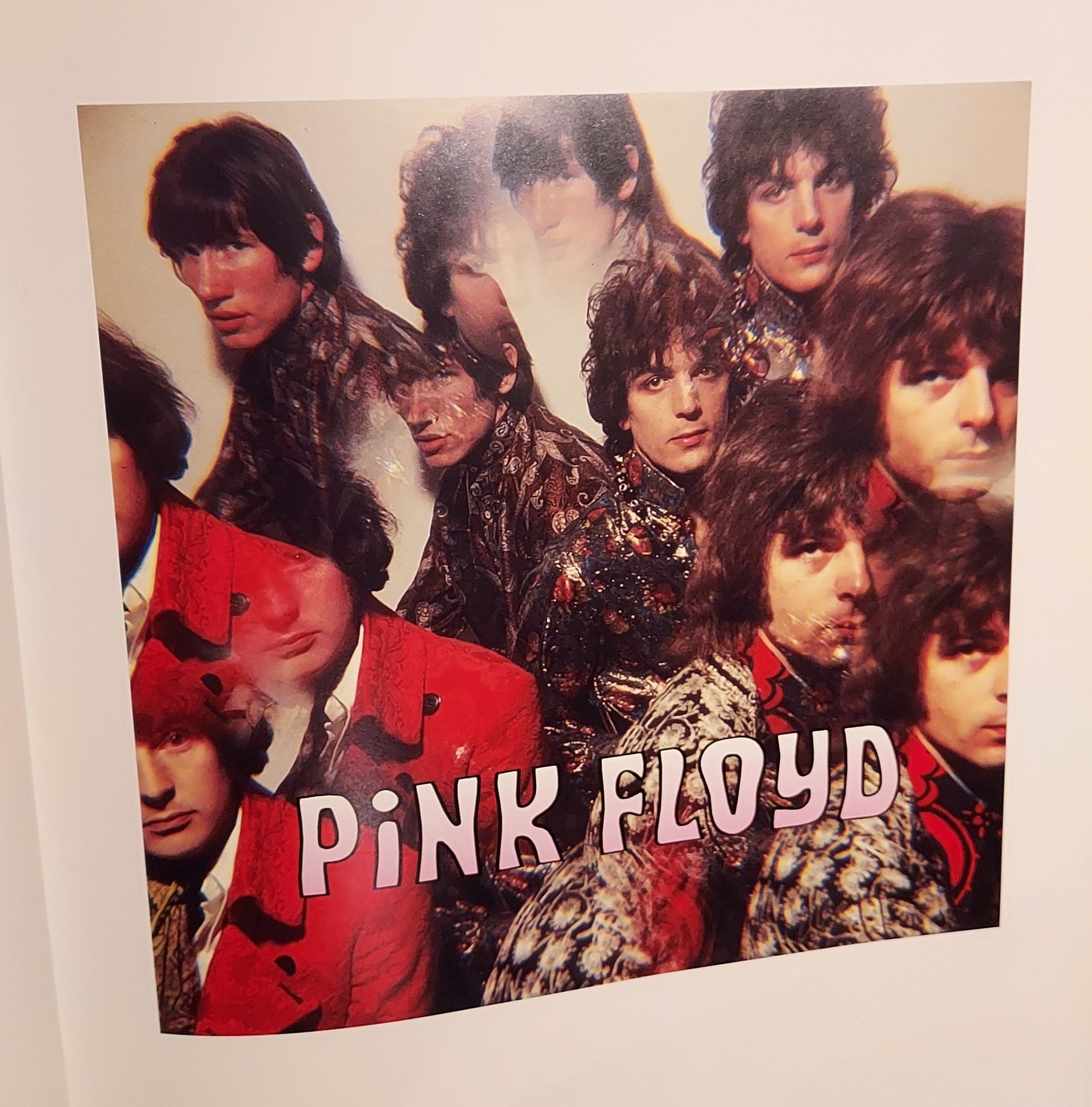 MIND OVER MATTER-Images of Pink Floyd-Storm Thorgerson&