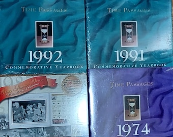 Time Passages Commemorative Yearbooks, Limited Years Available