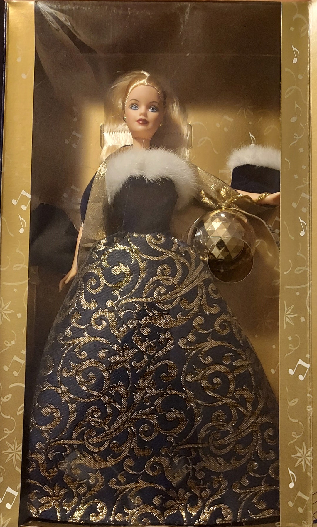 BARBIE, Ring in the New Year Barbie, 2001 Mattel, 52742 - Etsy