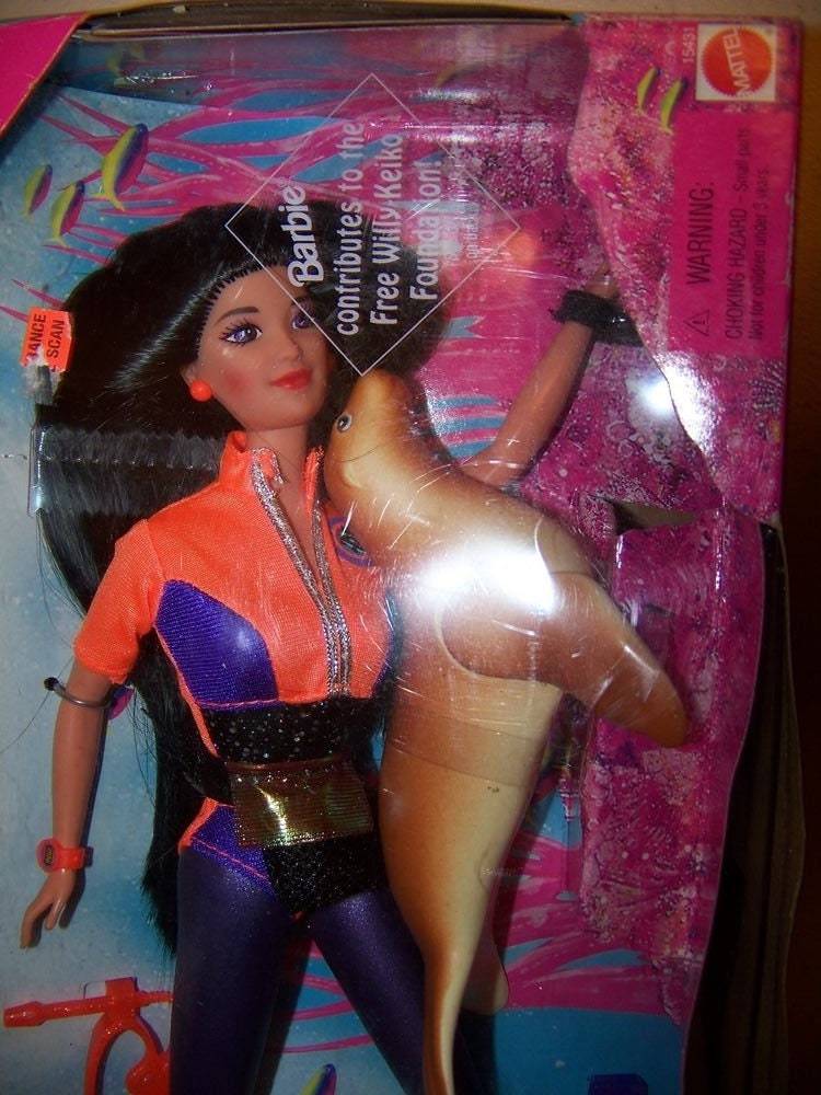 barbie ocean friends 1996