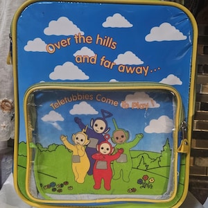 1999 Ragdoll Teletubbies Rolling Suite, Children&#39;s, Luggage