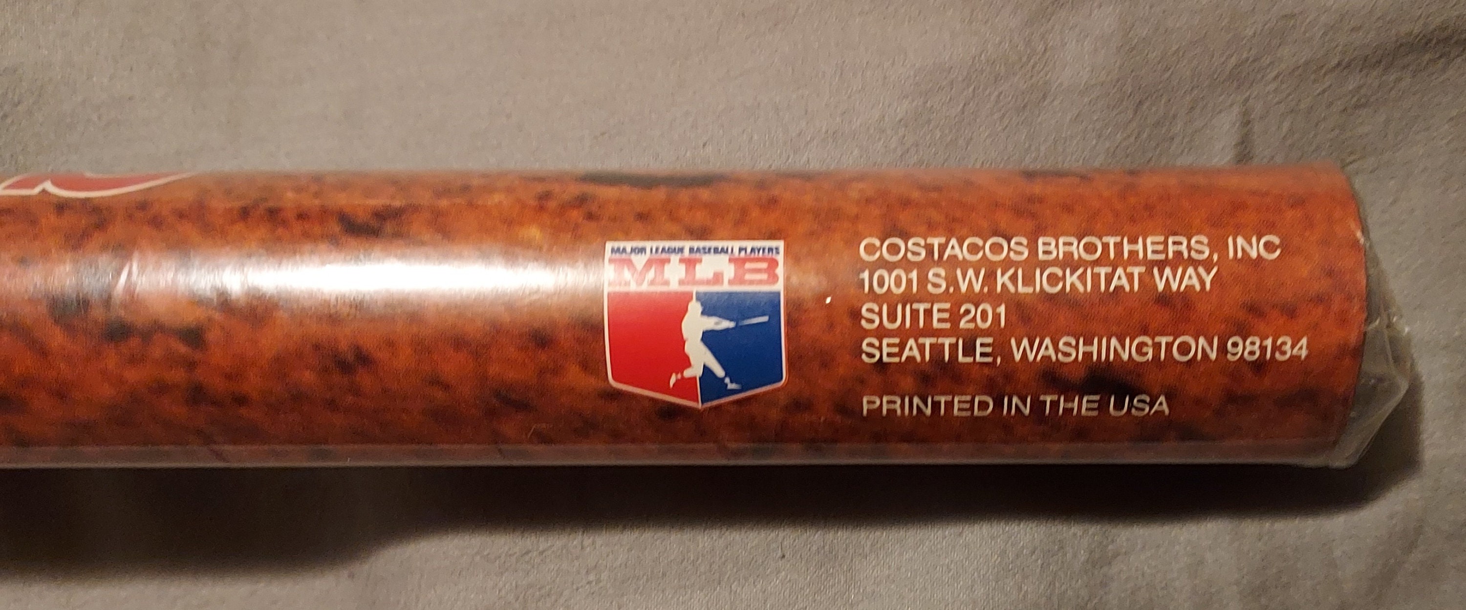 Vintage 1989 Costacos Poster, Roger Clemens Red Sox, Approx. 23x35, RARE