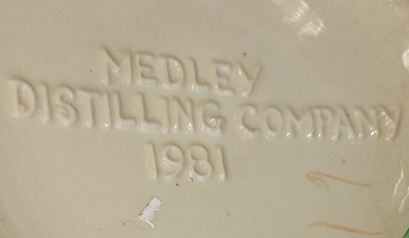 Vintage Decanter, Daviess County American Legion 63rd National