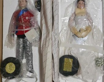 DANSBURY MINT Prince William Princess Kate Wedding, Collectable Porcelain Dolls, Porcelain Figures
