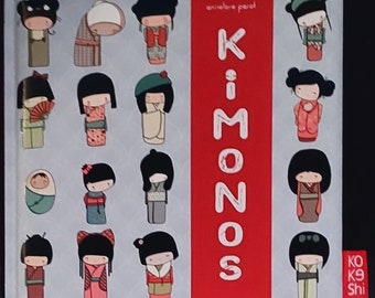 Kokeshi Kimono Book Parot, Annelore