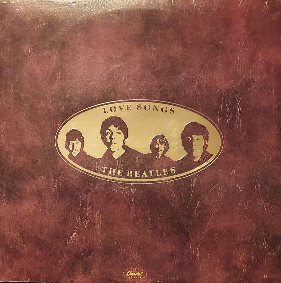 Vintage Lp The Beatles Love Songs 2 Lp Compilation 1977 Capitol