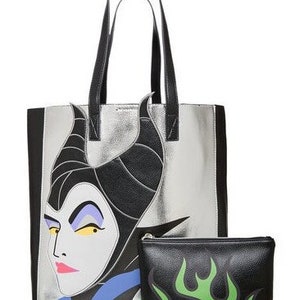 Danielle Nicole Disney Sleeping Beauty Maleficent Crossbody Bag, Black:  Handbags