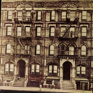 Vintage LP - Led Zeppelin, Physical Graffiti, Double Album, 1975 Swan Song Records, SS 2-200, RARE Misprint