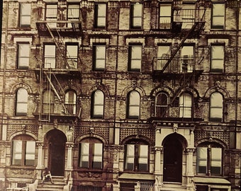 Vintage LP - Led Zeppelin, Physical Graffiti, Double Album, 1975 Swan Song Records, SS 2-200, RARE Misprint