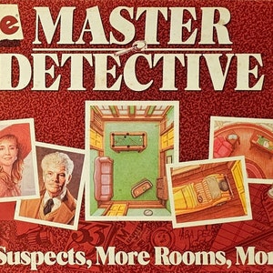 Pezzi Di Ricambio Per Gioco Da Tavolo Clue Master Detective Del 1988 - Parker Brothers