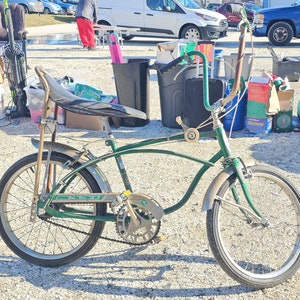 Banana Seat Bike 1960 s Etsy