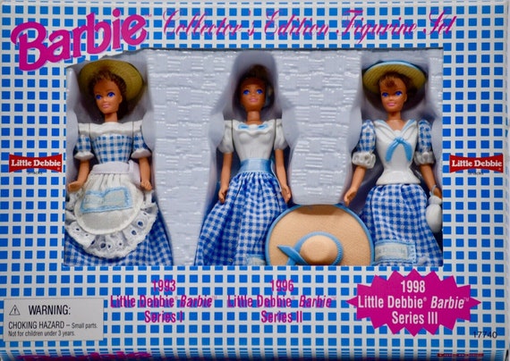 barbie collectors edition doll series 2 little debbie