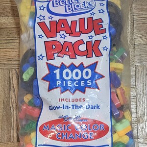 Vintage 1990s Better Blocks, 980 Pieces, Made in Switzerland