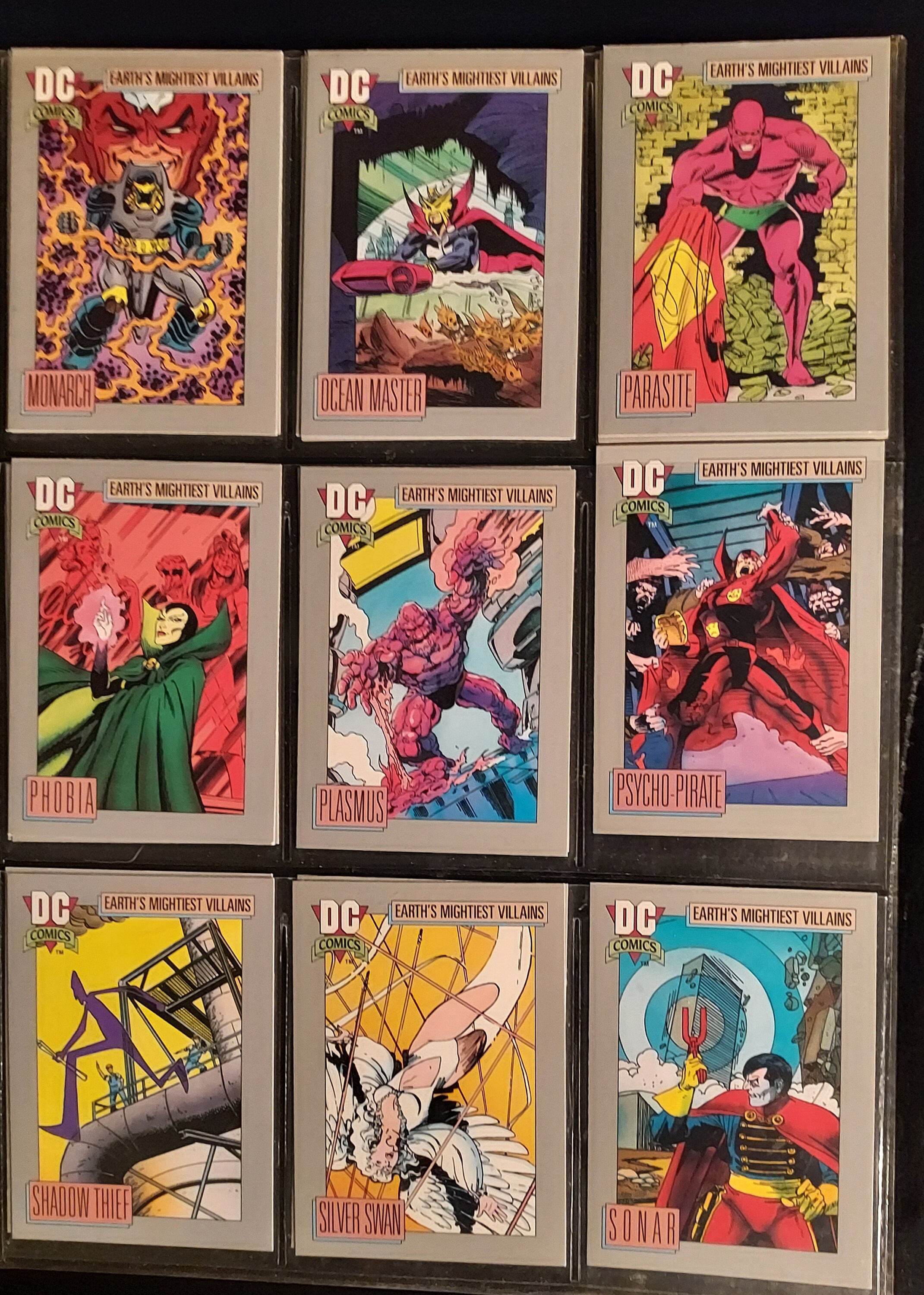 Most Valuable Dc Trading Cards Printable Cards