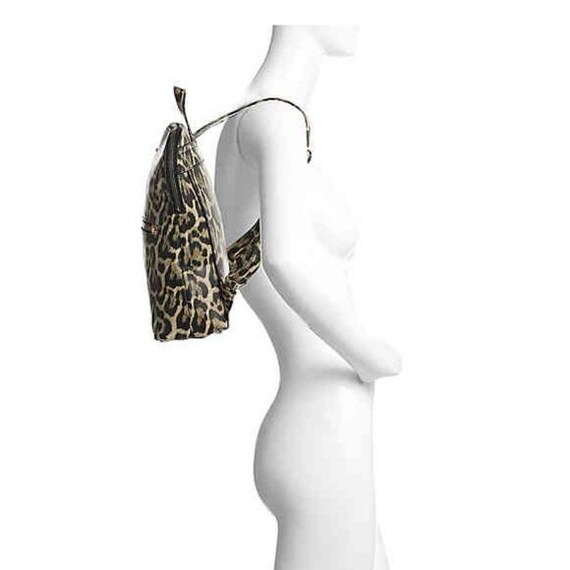 Aldo Cuveth Backpack Purse Leopard Print View 5