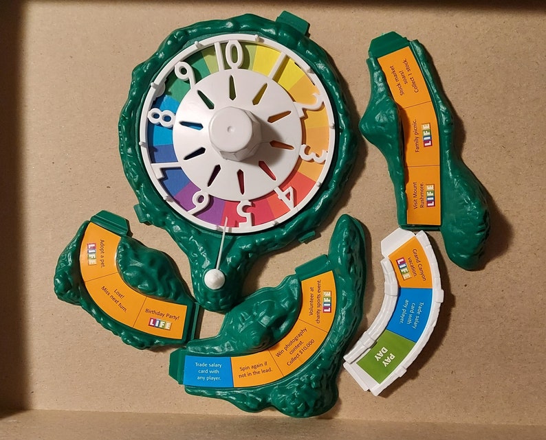 Vintage The Game of Life Board Game Replacement Parts/Pieces ONLY, 1960-2002 Hasbro image 6