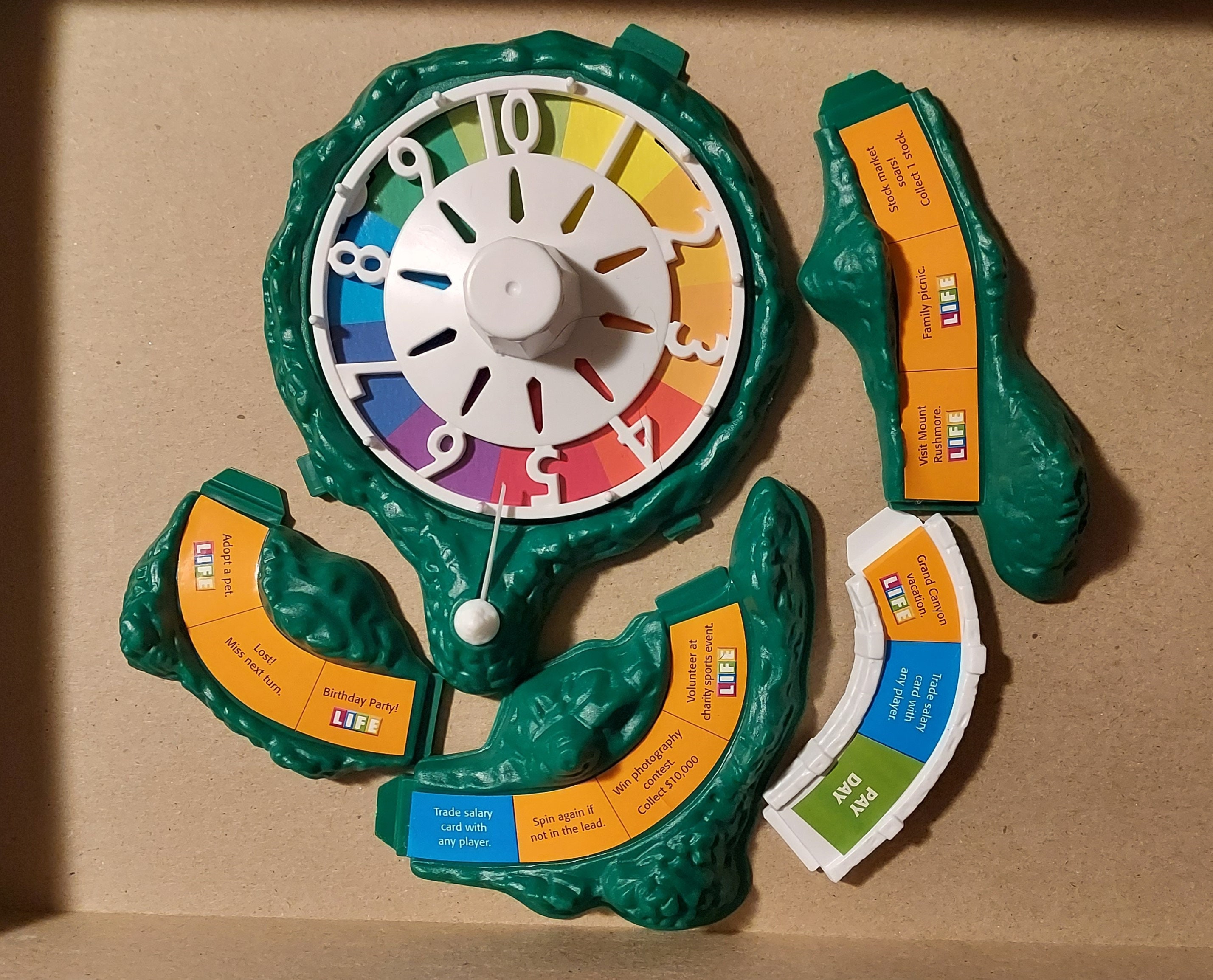 The Game of Life Replacement Parts and Pieces Various Years Individual or  Lots