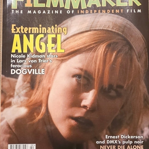 FILMMAKER Magazine, Winter 2004 Nicole Kidman Lars von Trier, Sundance Movie, RARE