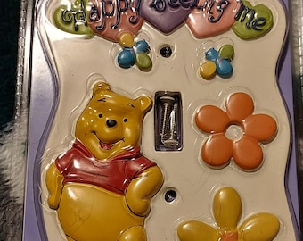 Disney, Winnie the Pooh - Happy Beeing Me, Light Switch Cover