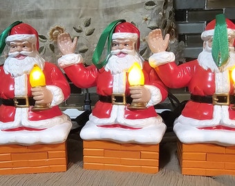 Holiday Decor: Santa's Magic Christmas Ornaments, Table and Mantle Decor & Ornaments