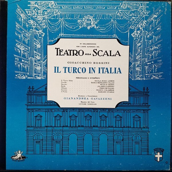 Vintage LP Il Turco Italia Italian Opera 3LP Box Set Etsy España