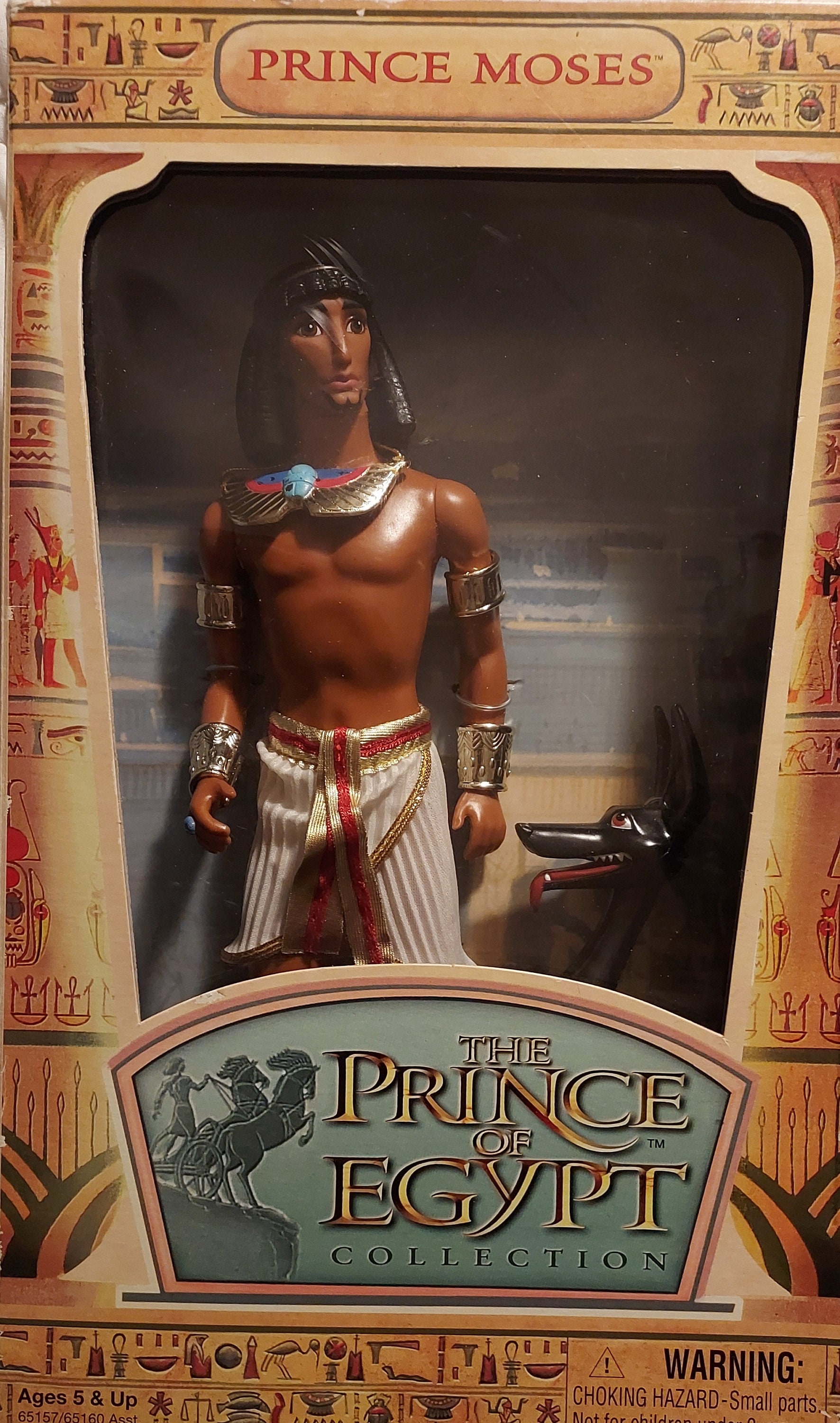 The Prince of Egypt, PRINCE MOSES, Collectible Figure, Movie Collection