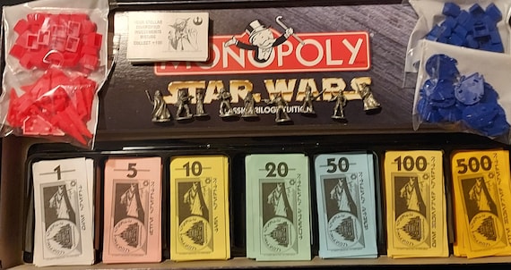 モノポリー スターウォーズ トリロジーエディション Monopoly: Star