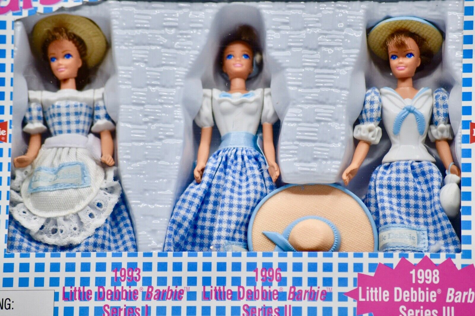 1998 little debbie barbie series 3