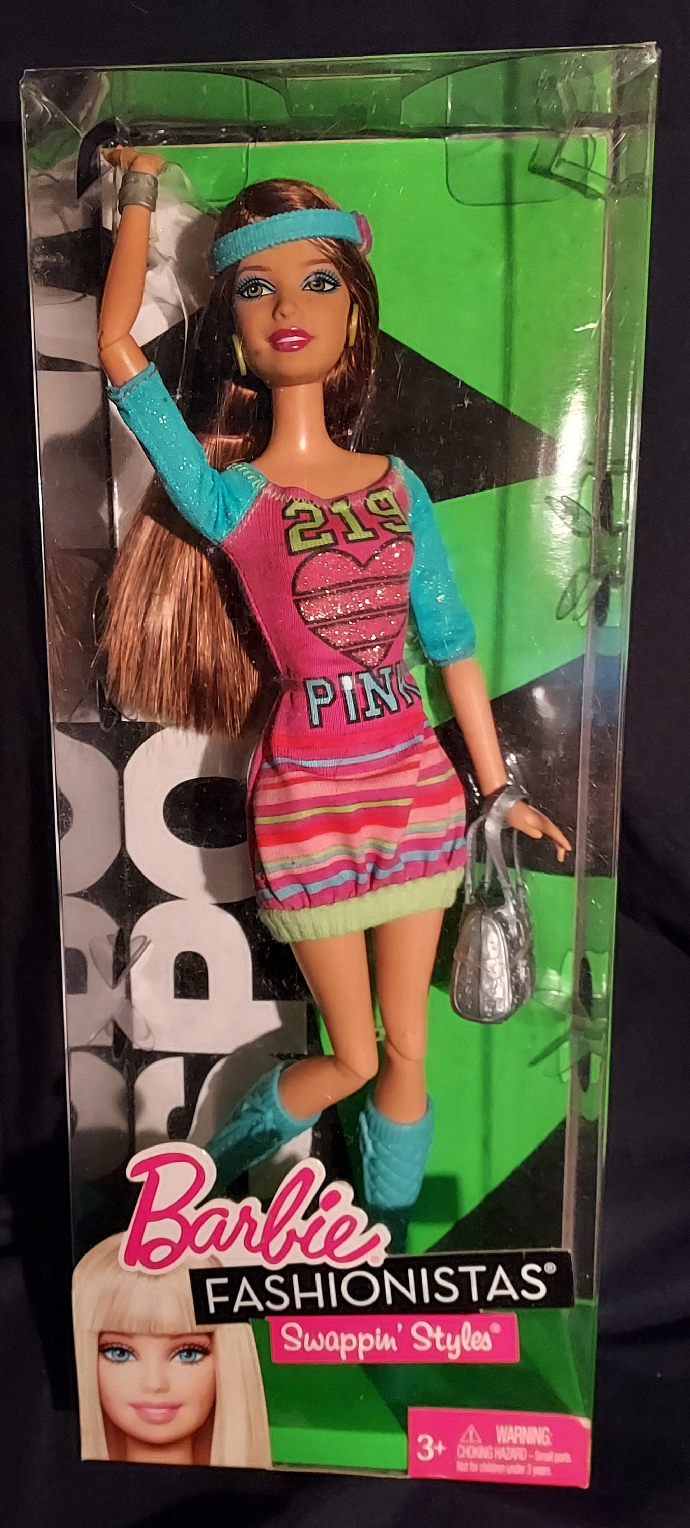 バービー バービー人形 ファッショニスタ V4383 Barbie Fashionistas