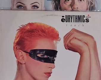 Vintage LP - Eurythmics, Touch LP, Revenge LP, Vinyl Record
