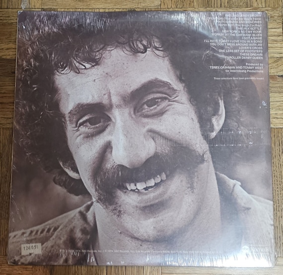 Jim Croce: Photographs & Memories His Greatest Hits, 1974 ABC