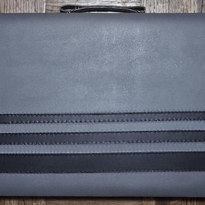 Vintage Tournament Backgammon Game Sets with Leatherette Cases