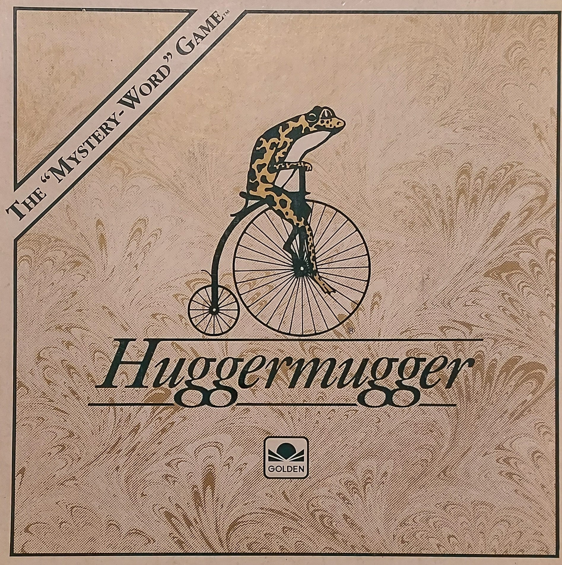 Vintage Huggermugger: The Mystery Word Board Game, Western Publishing ...