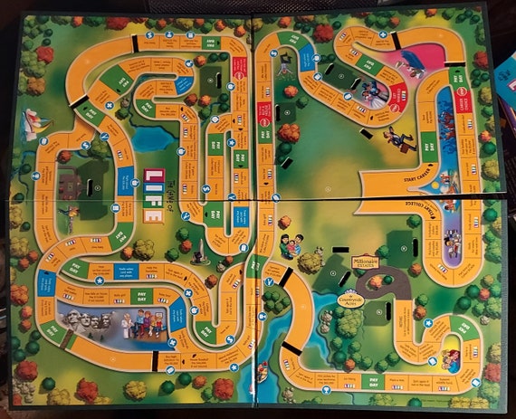 Where can I find the rules for Game of Life 1991 UK version? - Board & Card  Games Stack Exchange