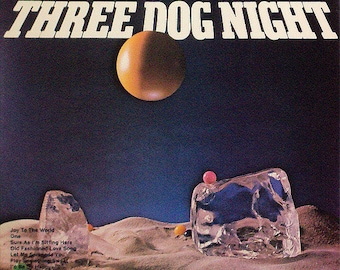 Vintage LP,  Three Dog Night – Three Dog Night LP, 1978 Columbia Special Products , P14769