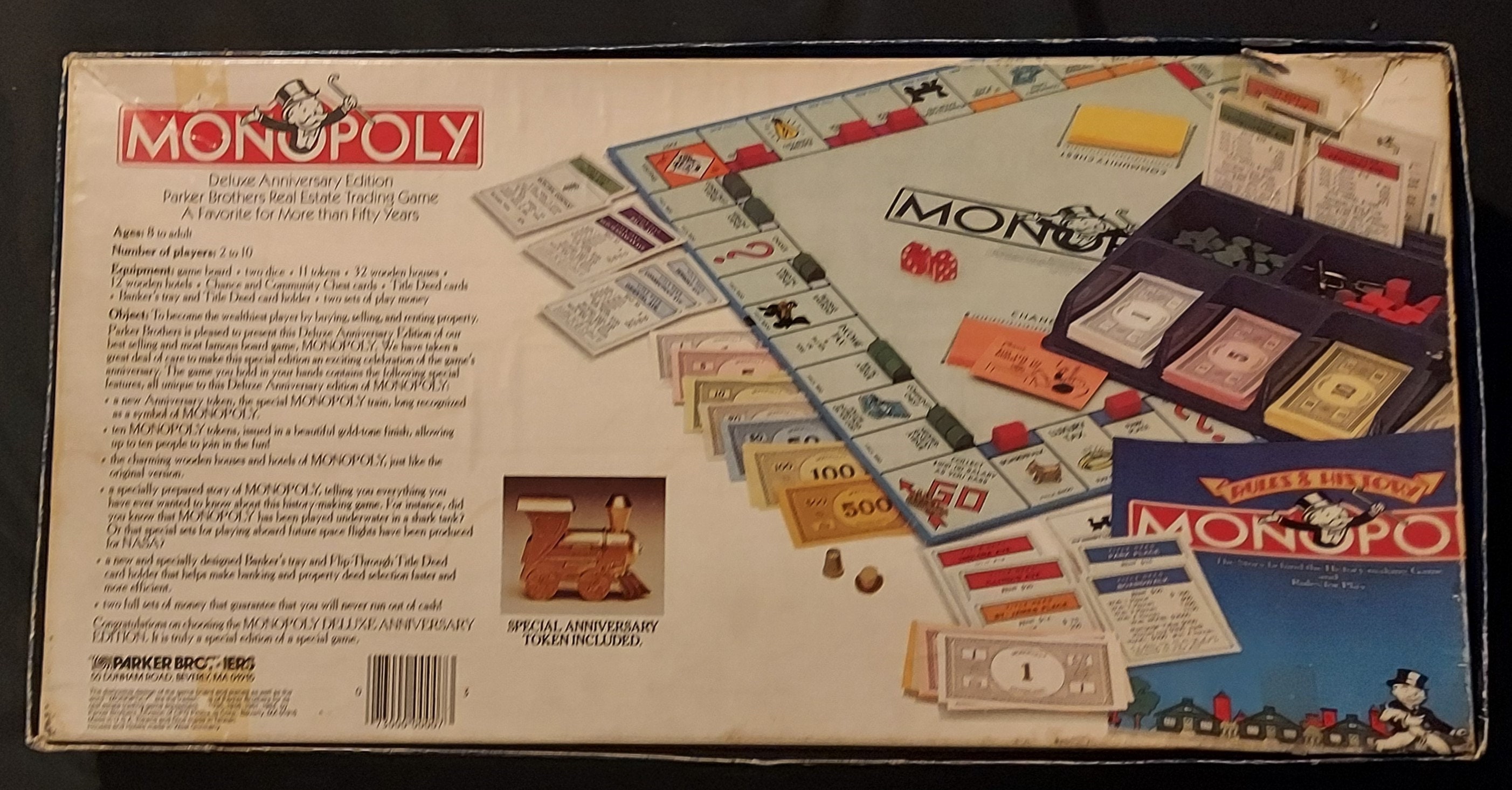 Monopoly Édition De Luxe Ancienne