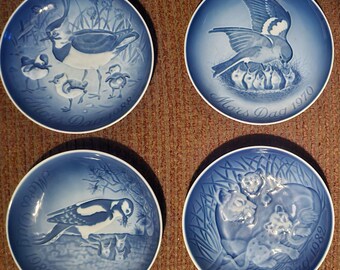 MOTHER’S DAY Bing & Grondahl Plates, Royal Copenhagen Porcelain Plates, Made in Denmark