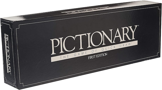 Vintage 1985 Pictionary The Game of Quick Draw First Edition 1st complete