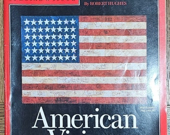 Vintage Time Magazine: American Visions, Special Issue Spring 1997, COMPLETE
