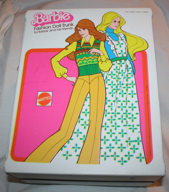 barbie doll carrying case