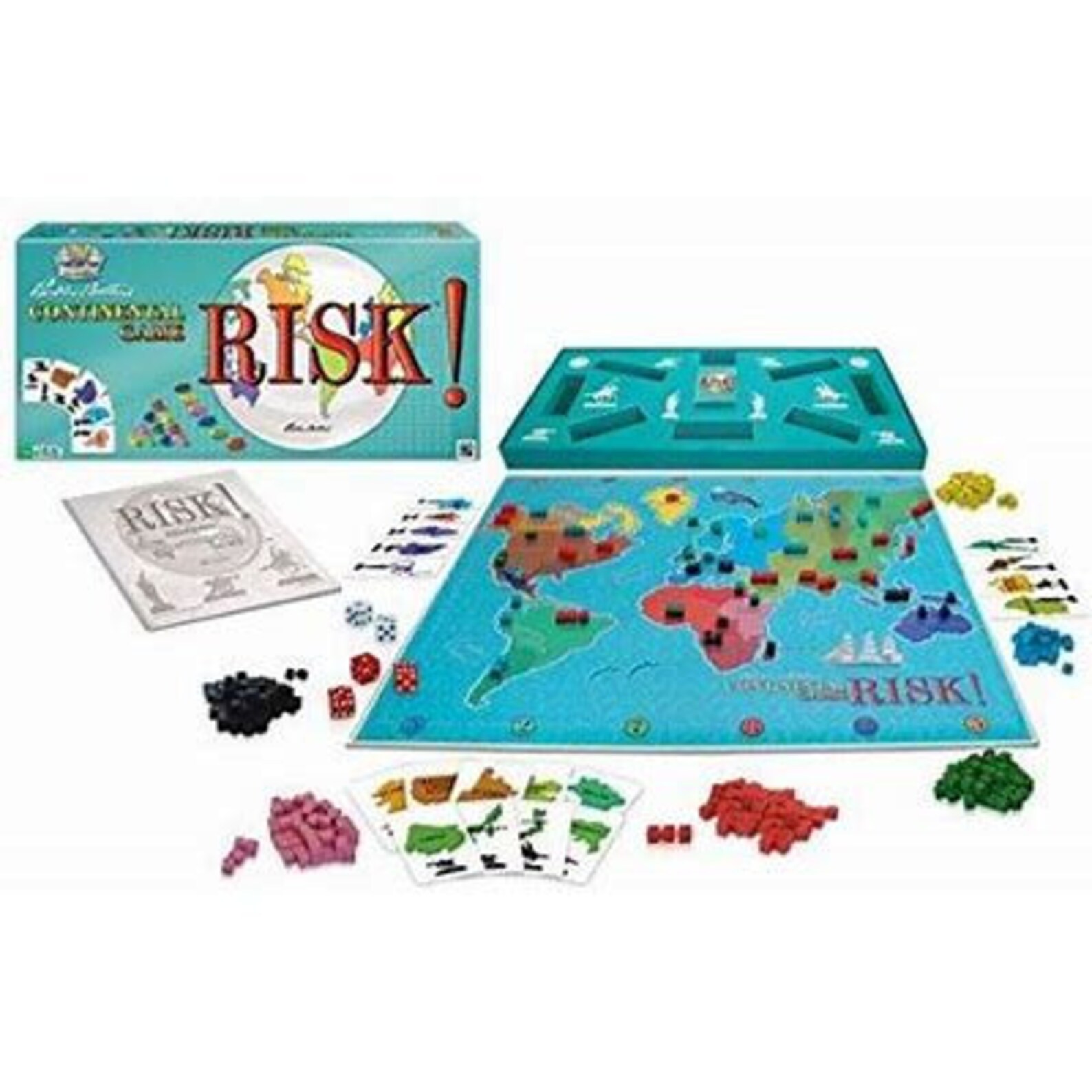 RISK Board Game 1959 1ère édition Reproduction classique Jeu Etsy France