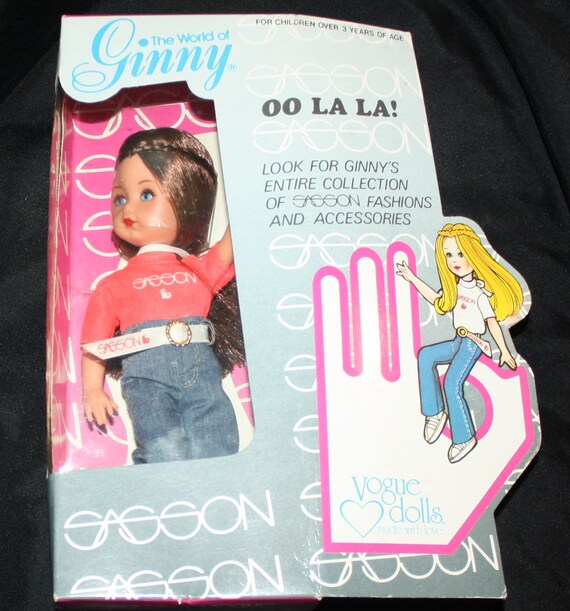 the world of ginny vogue dolls